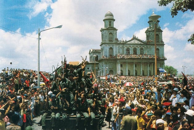 Ortega y Murillo celebran el Día de la Revolución Sandinista con los históricos comandantes en el exilio o presos