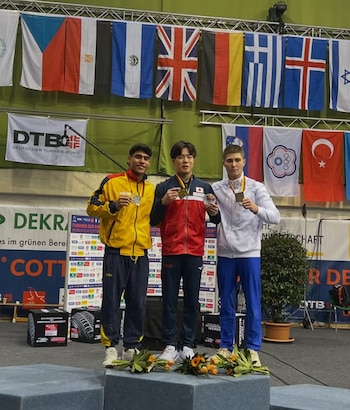 La próxima competencia de Ángel