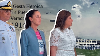 A 112 años de la Gesta Heroica de Veracruz, Sheinbaum llama a cadetes navales a honrar la historia y valores de México