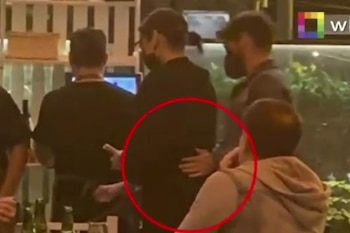 Andrés Wiese y Janick Maceta