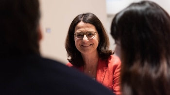 Entrevista de Andrea Bonzo a Christine Beinhoff