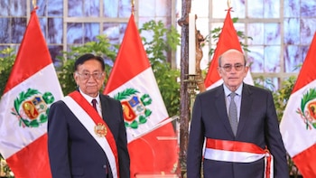 Presidente Balcázar minimiza críticas del excanciller Hugo De Zela por demora en compra de aviones F-16: “Me parece un hombre bueno”