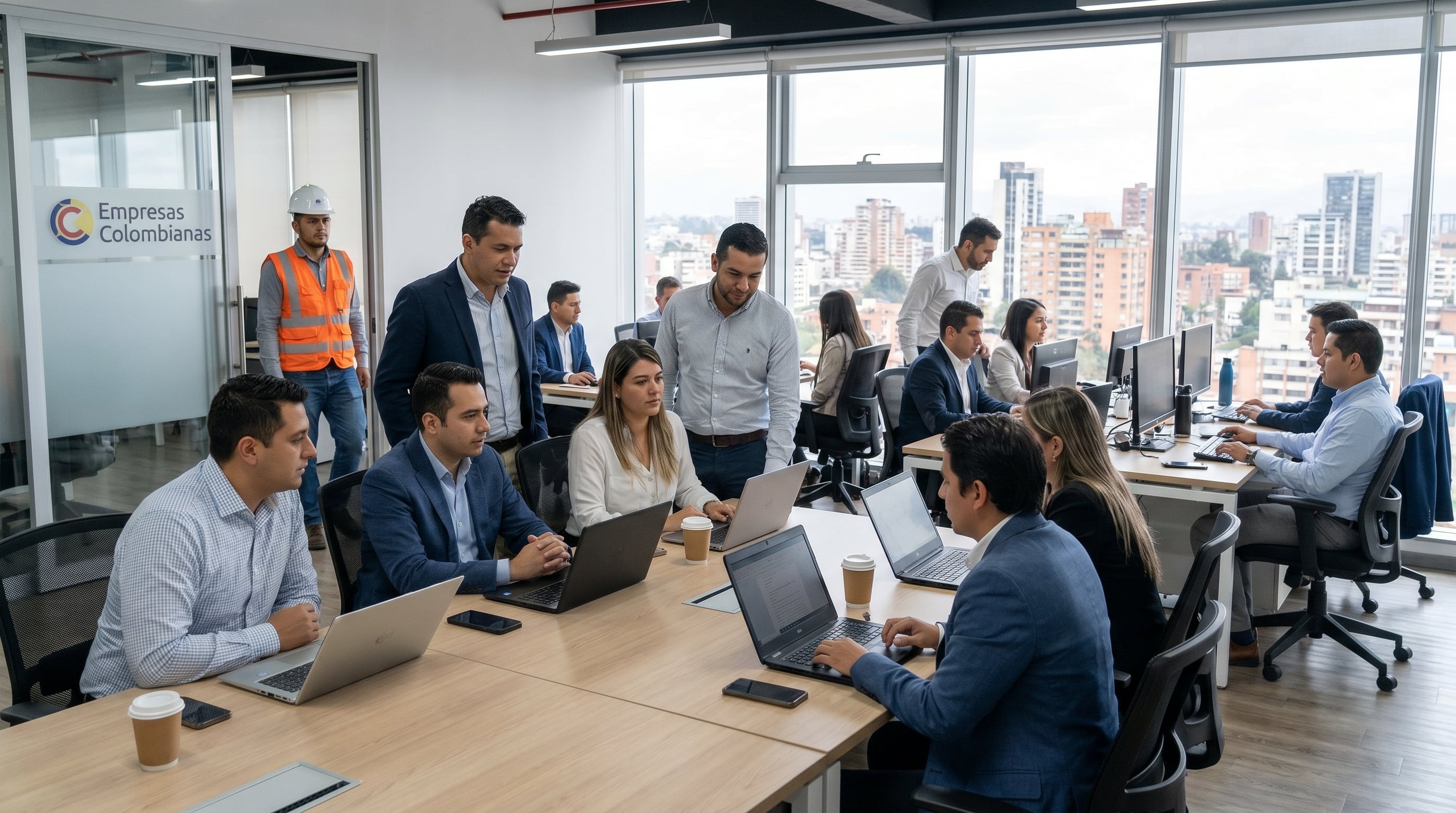 Los lineamientos buscan que las empresas se adapten para definir los nuevos límites de la jornada laboral semanal y los turnos correspondientes - crédito Infobae Colombia