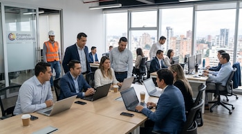 Los lineamientos buscan que las empresas se adapten para definir los nuevos límites de la jornada laboral semanal y los turnos correspondientes - crédito Infobae Colombia