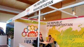 Photodesk -- SportAccord Convention 2014,