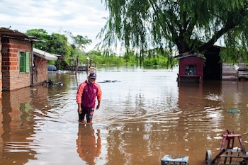 Inundaciones Corrientes Capital