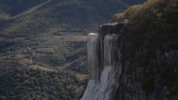 Hierve el Agua, el asombroso