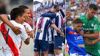 Así quedó la tabla de