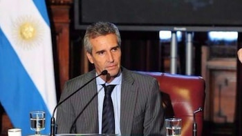 El juez Enrique Lavié Pico