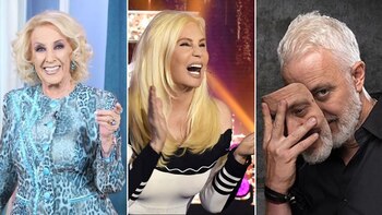 Tres para triunfar: Mirtha Legrand,