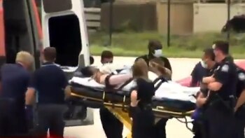 Así fue la llegada a