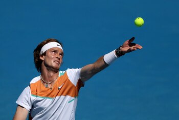 Andrey Rublev debe medirse ante