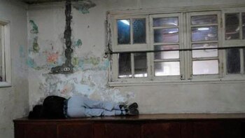 Otra imagen del hospital Esteves.