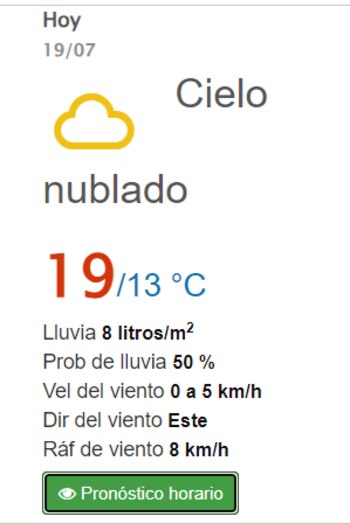 Si es posible, evita circular