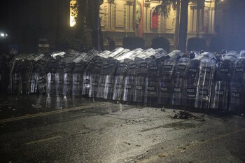 El estallido social en Georgia