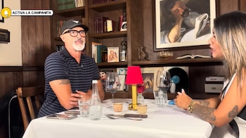 Carlos Alcántara y Shirley Arica