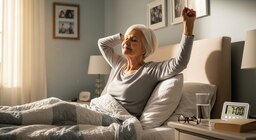 A qué hora es recomendable levantarse para cuidar la salud a partir de los 60 años, según expertos