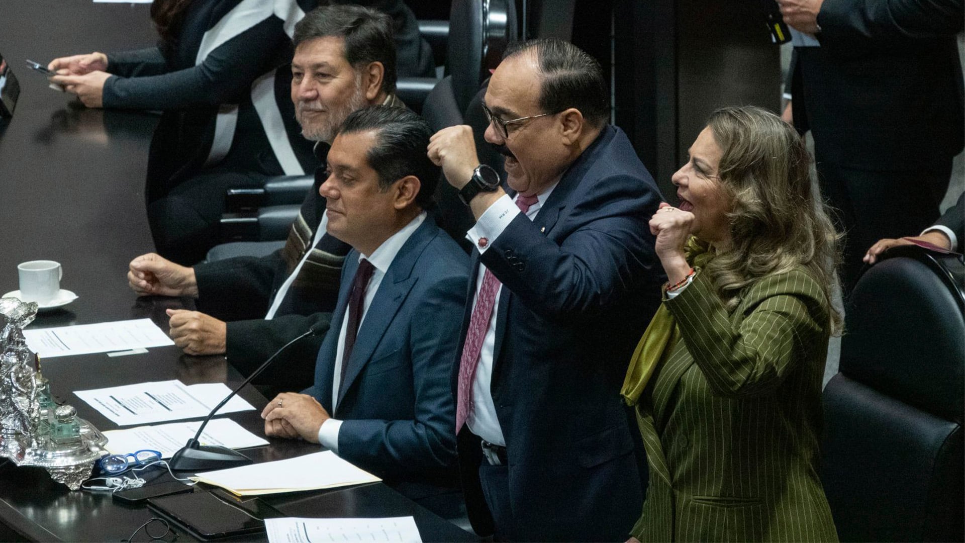 Diputados de oposición votaron en contra al considerar que la creación de la Comisión Nacional Antimonopolio vulnera la autonomía regulatoria en temas clave para el equilibrio económico. Crédito: Cuartoscuro/Galo Cañas Rodríguez