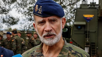 El Rey Felipe VI traslada su "pésame, apoyo y cariño" a las víctimas de la tragedia ferroviaria en Toledo