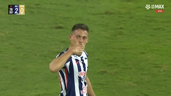 Golazo de Federico Girotti en Alianza Lima vs CD Moquegua: así fue su debut goleador con los ‘blanquiazules’ en Liga 1 2026