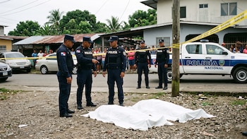 Dos hermanos fueron acribillados en una aparente lucha entre bandas delictivas en Santa Marta, Panamá