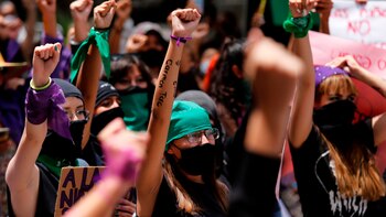 Mujeres en México marcharán el