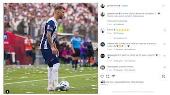 Jugadores de Alianza Lima cierran