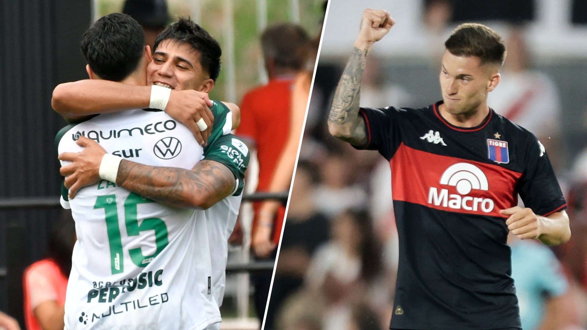 Sarmiento y Tigre se ven las caras en Junín