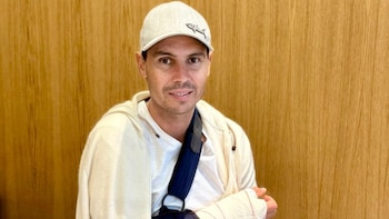 Rafa Nadal, operado de artrosis