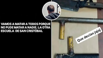 Las amenazas virales de tiroteos a escuelas que hizo un adolescente en Santa Fe: “Vamos a matar a todos”