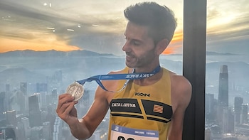 El deportista español Marc Toda (imagen cedida)