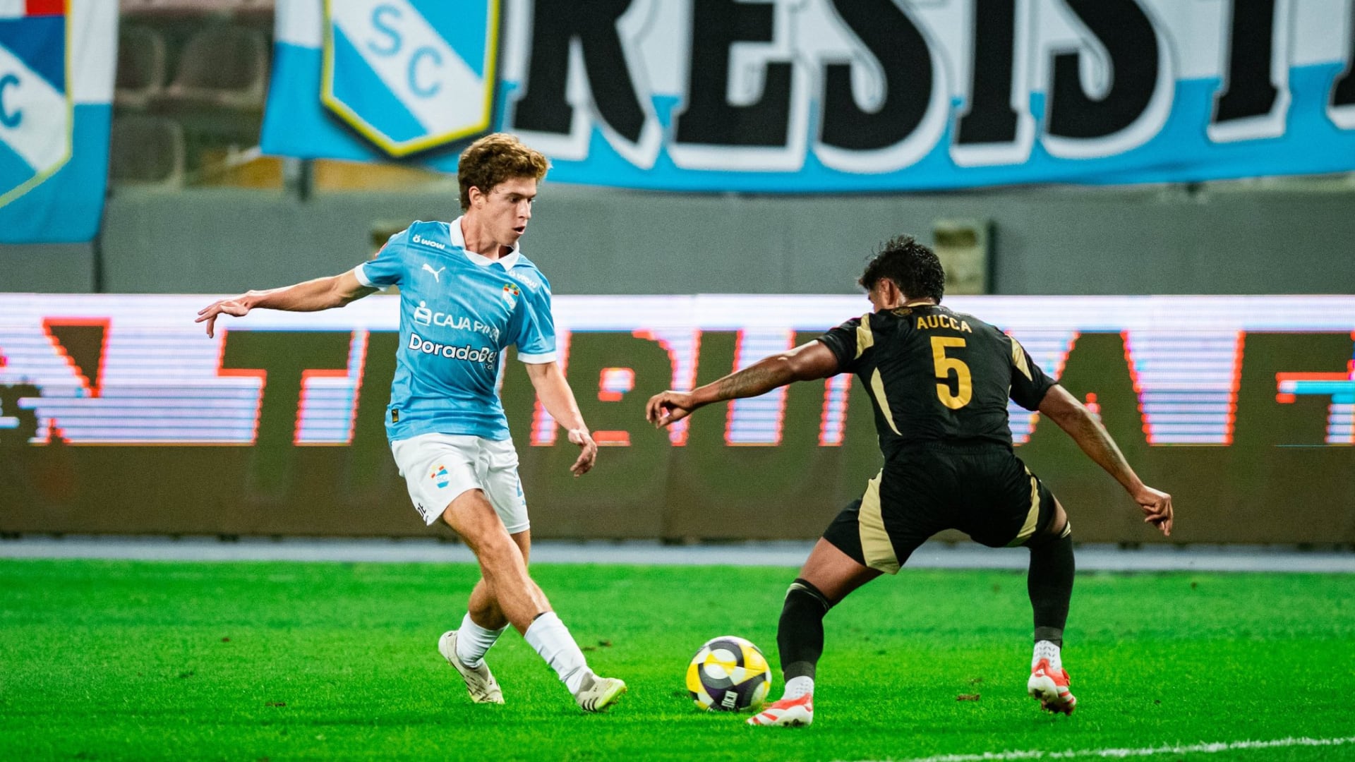 Sporting Cristal y Cusco FC se volverán a enfrentar para definir el cupo de Perú 2. Crédito: Prensa SC