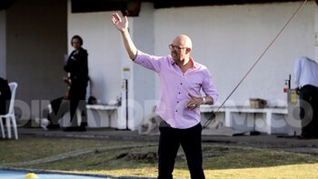 El técnico de Santa Fe