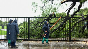 Hubo 30 espacios públicos que