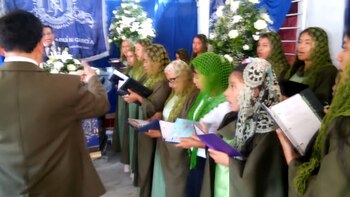 salón La Luz del mundo