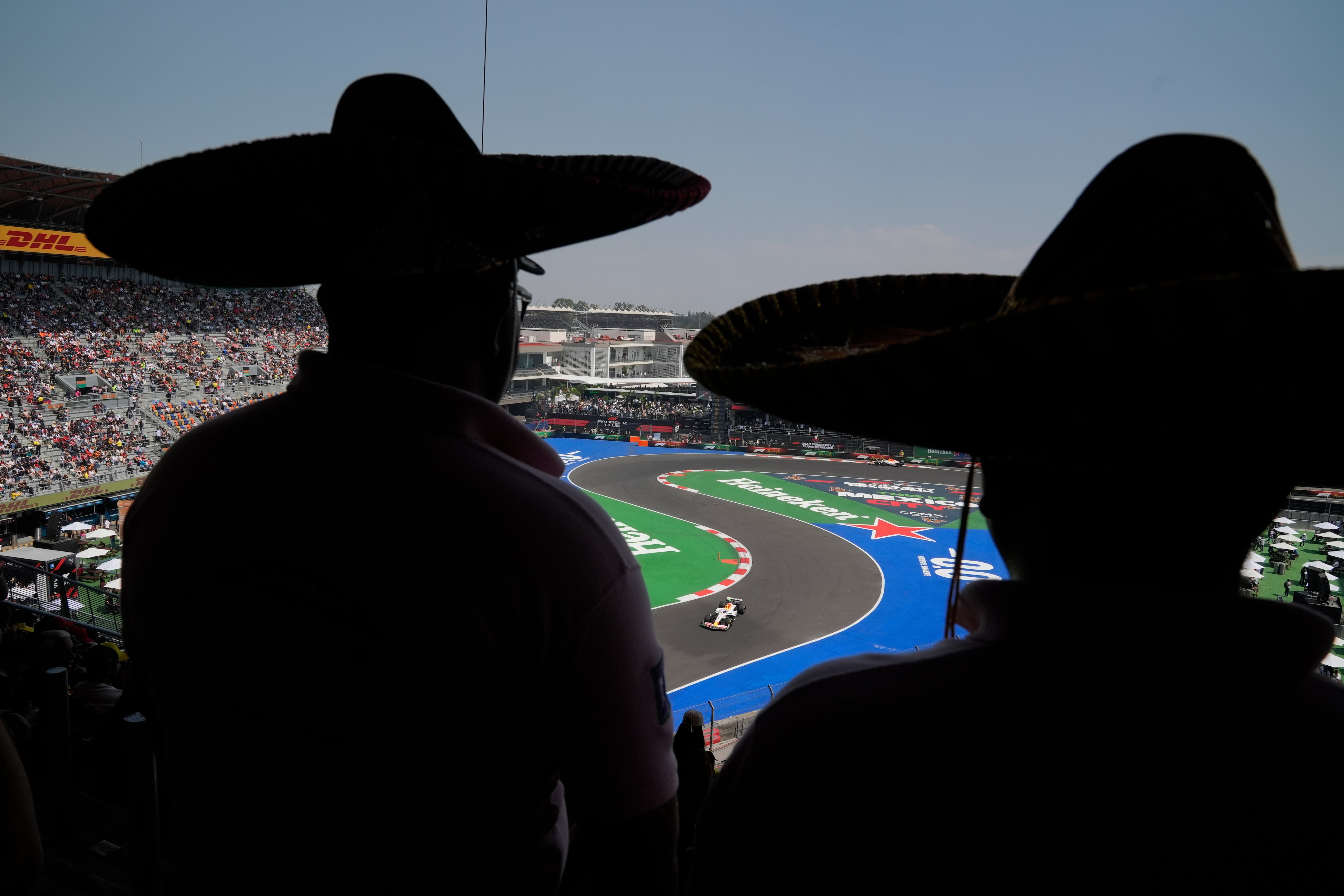 Faltan 44 días para la celebración del Gran Premio de la Ciudad de México. (AP Foto/Fernando Llano, archivo)