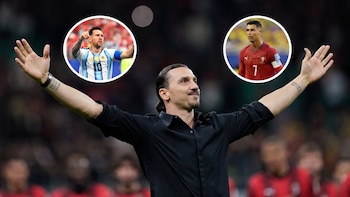 La insólita reacción de Zlatan Ibrahimovic en un desafío viral: su respuesta al escuchar los nombres de Messi y Cristiano Ronaldo
