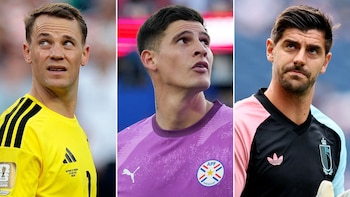Revelaron los gestos que tuvieron Manuel Neuer y Thibaut Courtois con Orlando Gill tras la clasificación de Paraguay ante Alemania