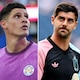 Revelaron los gestos que tuvieron Manuel Neuer y Thibaut Courtois con Orlando Gill tras la clasificación de Paraguay ante Alemania