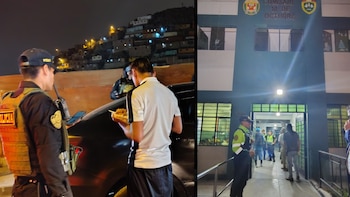 Control migratorio en Lima: más