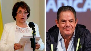 Aida Avella responde a Germán