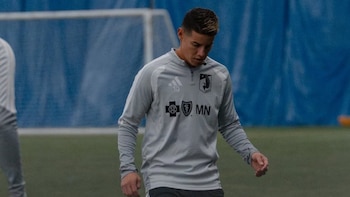 Primera polémica con James Rodríguez