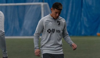 James Rodríguez fue suplente en