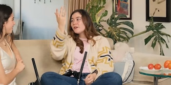 Kyara Villanella cuenta qué le escribió Ricardo Mendoza por Instagram y causa revuelo en redes. Captura: Podcast Gaela Barrqaza.