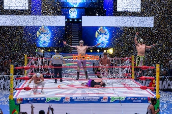 (CMLL / Diego Cedrix)