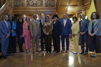 Encuentro anual Colombia-EE.UU. de la