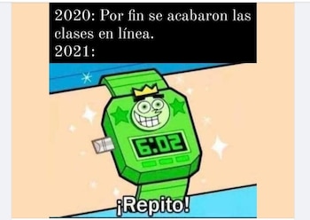 memes para despedir el 2020