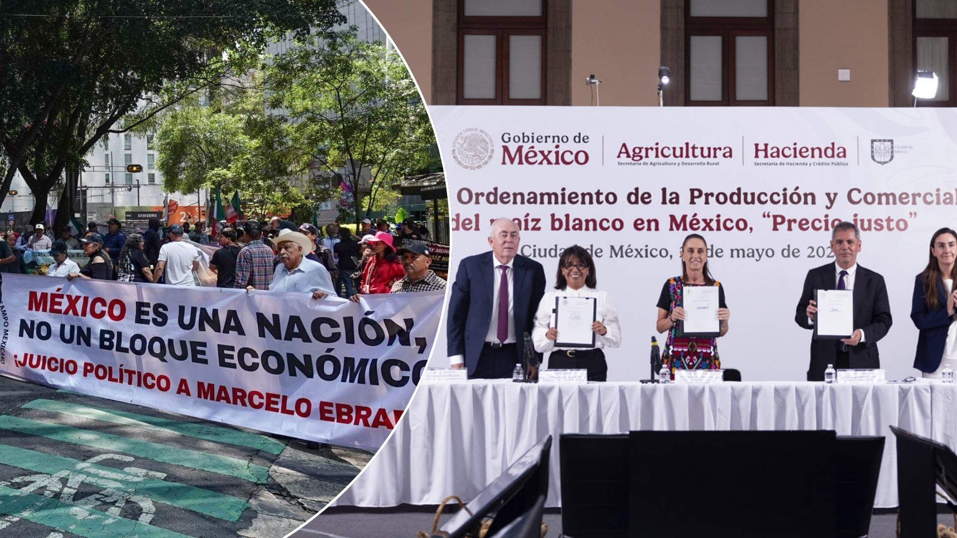 Firma de acuerdo para garantizar