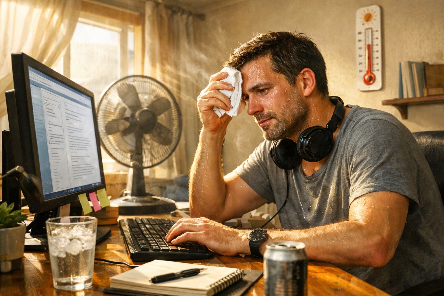 La exposición prolongada a la luz solar directa daña la pantalla y la calidad de imagen de los dispositivos electrónicos. (Imagen Ilustrativa Infobae)