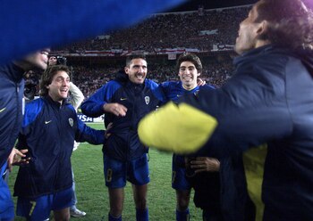 Guillermo Barros Schelotto, Cagna y